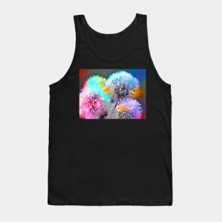 Cartoon Dandelions Tank Top